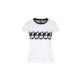 Велофутболка ASSOS SIGNATURE Summer T-Shirt - RS Griffe, женская, holy White, 42.20.234.57.S, Вариант УТ-00293228: Размер: M, изображение  - НаВелосипеде.рф