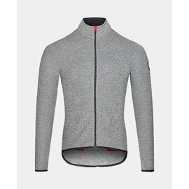 Велоджерси Café Du Cycliste Marguerite, длинный рукав, серый, 3700955331026, Вариант УТ-00293257: Размер: L, изображение  - НаВелосипеде.рф