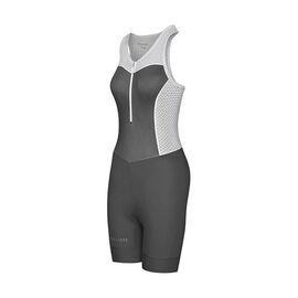 Велокомбинезон Café Du Cycliste Marinette, женский, тёмно-серый, 3700955341902, Вариант УТ-00293284: Размер: M, изображение  - НаВелосипеде.рф