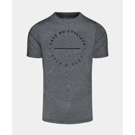 Велофутболка Café Du Cycliste Classic T-Shirt, тёмно-серый, 3700955324110, Вариант УТ-00293766: Размер: L, изображение  - НаВелосипеде.рф