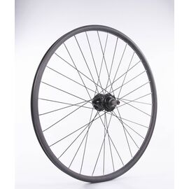 Колесо велосипедное AlpineBike, заднее, 26", под дисковый тормоз,32H, под трещотку, QR151MM, RearRim26DSK_32_7sp_free, изображение  - НаВелосипеде.рф