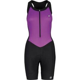 Велокомбинезон женский ASSOS UMA GT Summer NS Bodysuit EVO, venus Violet 2021, 12.11.226.4B.M, Вариант УТ-00294364: Размер: М, изображение  - НаВелосипеде.рф