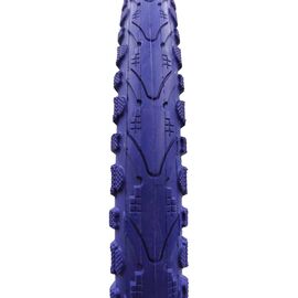 Покрышка для велосипеда KENDA 26"х1.95 (50-559) K935 KHAN полуслик синяя 5-524680, изображение  - НаВелосипеде.рф