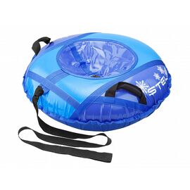 Санки надувные STELS, D110 см, без камеры, сине-голубой, 710052, изображение  - НаВелосипеде.рф