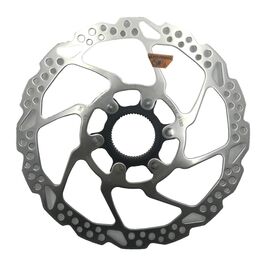 Ротор велосипедный Shimano RT54, 180мм, C.Lock, только для пласт колод ESMRT54M, изображение  - НаВелосипеде.рф