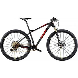 Горный велосипед Wilier 101X XT 2X11 Fox 32 RM CrossMax Pro 29" 2018, Вариант УТ-00293011: Рама: S (Рост: 164-170 см), Цвет: чёрный/красный, изображение  - НаВелосипеде.рф