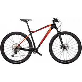 Горный велосипед Wilier 101X'21 SLX 1x12 FOX 32 FS SC 29" 2021, Вариант УТ-00293013: Рама: M (Рост: 171-176 см), Цвет: Черный/оранжевый, изображение  - НаВелосипеде.рф