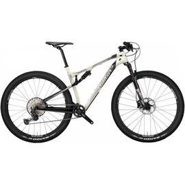 Двухподвесный велосипед Wilier 110FX'21 SRAM GX FOX 32 SC CrossMax Elite 29" 2021, Вариант УТ-00293016: Рама: S (Рост: 164-170 см), Цвет: Крем/черный, изображение  - НаВелосипеде.рф