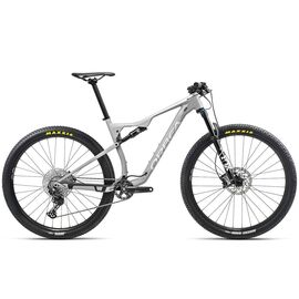 Двухподвесный велосипед Orbea OIZ H30 29" 2021, Вариант УТ-00293043: Рама: S (Рост: 155-170 см), Цвет: Серый, изображение  - НаВелосипеде.рф