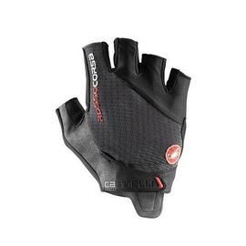 Велоперчатки Castelli ROSSO CORSA PRO V, короткий палец, тёмно-серый, 4521024, Вариант УТ-00293084: Размер: L, изображение  - НаВелосипеде.рф