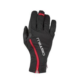 Велоперчатки Castelli SPETTACOLO RoS, длинный палец, чёрный, 4518526, Вариант УТ-00293085: Размер: L, изображение  - НаВелосипеде.рф
