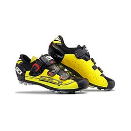 Велотуфли SIDI MTB EAGLE 7 SR, черный/желтый, CEAGLE7/SR, Вариант УТ-00293089: Размер: 39,5, изображение  - НаВелосипеде.рф