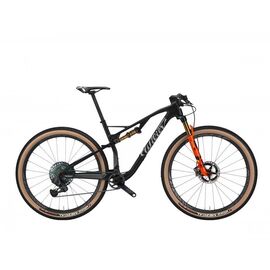 Двухподвесный велосипед Wilier URTA 29" 2022, Вариант УТ-00293769: Размер: S (Рост: 163-170 см), Цвет: черный/оранжевый, изображение  - НаВелосипеде.рф