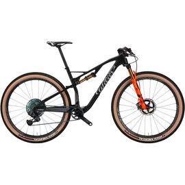 Двухподвесный велосипед Wilier URTA 29" 2022, E129BC4KBLACK, Вариант УТ-00293772: Размер: S (Рост: 162-172 см), Цвет: черный, изображение  - НаВелосипеде.рф