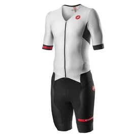 Комбинезон для триатлона Castelli FREE SANREMO 2, серый/чёрный, 8620092, Вариант УТ-00294320: Размер: XXXL, изображение  - НаВелосипеде.рф