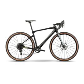Шоссейный велосипед BMC URS One Apex 1 2021, Вариант УТ-00294321: Рама: L (Рост: 178-188 см), Цвет: Carbon/Yellow/Grey, изображение  - НаВелосипеде.рф