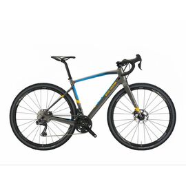 Гравийный велосипед Wilier Jena GRX RS171 28" 2021, Вариант УТ-00294323: Размер: L (Рост: 180-192 см), Цвет: Серый/голубой, изображение  - НаВелосипеде.рф