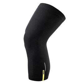 Наколенники велосипедные Mavic AKSIUM, черный, 2020, 390184/L39018400, Вариант УТ-00294344: Размер: S, изображение  - НаВелосипеде.рф