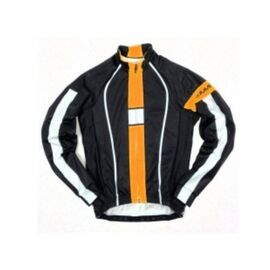 Куртка велосипедная Biemme Infinity, черный/оранжевый, 2015, A30F1022M, Вариант УТ-00294347: Размер: S, изображение  - НаВелосипеде.рф