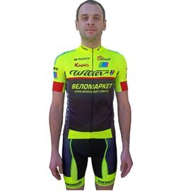 Велофутболка Biemme Team Velomarke 2019, Вариант УТ-00294358: Размер: L, изображение  - НаВелосипеде.рф