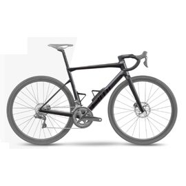 Рама велосипедная BMC Teammachine SLR01 2022, SLR01MOD, Вариант УТ-00294420: Размер: 47 (Рост: 155-166 см), Цвет: Carbon/Black/Black, изображение  - НаВелосипеде.рф