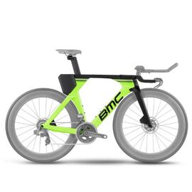 Рама велосипедная BMC Timemachine 01 Disc 2022, TM0101MOD, Вариант УТ-00294421: Рама: L (Рост: 186-196 см), Цвет: Green/Black/Carbon, изображение  - НаВелосипеде.рф