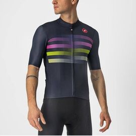 Веломайка Castelli ENDURANCE Pro, короткий рукав, темно-синий, 4522016, Вариант УТ-00294437: Размер: M, изображение  - НаВелосипеде.рф