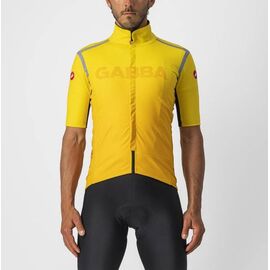Веломайка Castelli GABBA RoS SPECIAL EDITION, короткий рукав, жёлтый, 4522088, Вариант УТ-00294514: Размер: M, изображение  - НаВелосипеде.рф