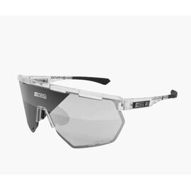 Очки велосипедные Scicon Aerowing, Photochromic Silver - Crystal Gloss, 2022, EY26010701, изображение  - НаВелосипеде.рф