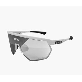 Очки велосипедные SCICON Aerowing, Photochromic Silver - White gloss, 2022, EY26010802, изображение  - НаВелосипеде.рф
