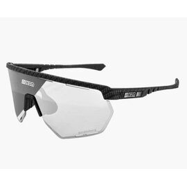 Очки велосипедные SCICON Aerowing, Photochromic Silver - Carbon Matt, 2022, EY26011201, изображение  - НаВелосипеде.рф