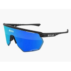 Очки велосипедные SCICON Aerowing, Multimirror Blue - Carbon Matt, 2022, EY26031201, изображение  - НаВелосипеде.рф