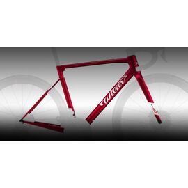 Рама велосипедная Wilier ZERO SLR Disc Velvet Red + Zero Bar 2021, E000, Вариант УТ-00294540: Размер: L (Рост: 177-182 см), Цвет: Black Matt, изображение  - НаВелосипеде.рф
