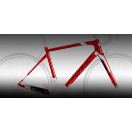Рама велосипедная Wilier GTR Team Disc 2021, Вариант УТ-00294541: Размер: S (Рост: 164-170 см), Цвет: Red/White, изображение  - НаВелосипеде.рф