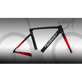 Рама велосипедная Wilier Cento10 SL Disc Black Red 2022, Вариант УТ-00294543: Размер: XXL (Рост: >188 см), Цвет: Black Red, изображение  - НаВелосипеде.рф