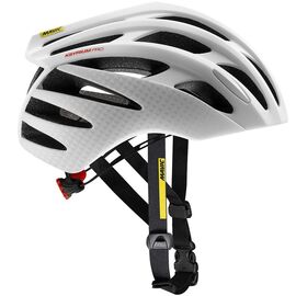 Велошлем MAVIC KSYRIUM PRO MIPS, белый/чёрный, 2021, 407822/L40782200, Вариант УТ-00295231: Размер: L, изображение  - НаВелосипеде.рф