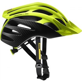 Велошлем Mavic Crossmax SL Pro MIPS, Safety Yeiiow, 2021, L40785100/407851, Вариант УТ-00295233: Размер: L, изображение  - НаВелосипеде.рф