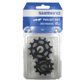 Ролики заднего переключателя SHIMANO, 11 скоростей, верхний+нижний, к RD-RX810, Y3GE98010, изображение  - НаВелосипеде.рф