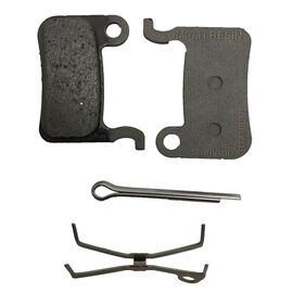 Тормозные колодки для велосипеда Shimano для дискового тормоза, M07TI, пара, пластик Y8E598020, изображение  - НаВелосипеде.рф