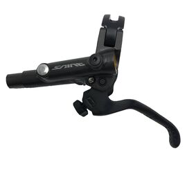 Тормозная ручка Shimano BL-M820-B, левая, черный, для дискового тормоза, IBLM820BL, изображение  - НаВелосипеде.рф