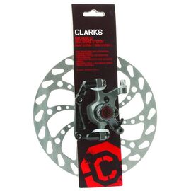 Тормозной набор для велосипеда CLARK`S задний механический дисковый CMD-6 3-080 , изображение  - НаВелосипеде.рф