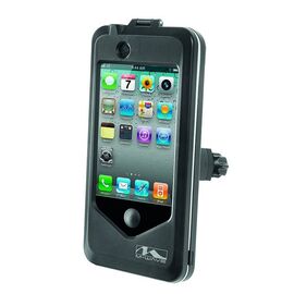 Чехол M-Wave на руль для смартфона 115х59х9 мм ABS пластик черный 5-122378, изображение  - НаВелосипеде.рф