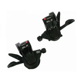 Шифтер для велосипеда Shimano Deore SLX M66010 левый/правый 3x10ск трос+оплетка ISLM66010PA, изображение  - НаВелосипеде.рф