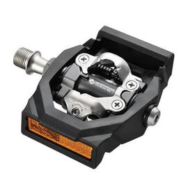 Педали для велосипеда Shimano T700, SPD CLICK'R, с шипами SH56, черный, EPDT700, изображение  - НаВелосипеде.рф