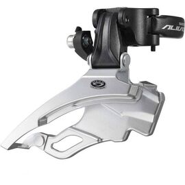 Суппорт-переключатель передний для велосипеда Shimano Alivio, M431, тяга, 9 скоростей EFDM431X6, изображение  - НаВелосипеде.рф