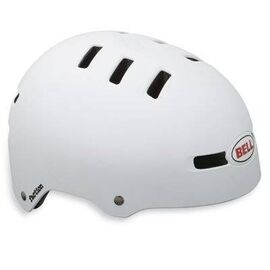 Велошлем Bell FACTION matte white, BE2037658, Вариант 00-00019744: Размер: L (58-62 см), изображение  - НаВелосипеде.рф