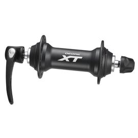 Велосипедная втулка Shimano XT T780, передняя, 32Н, QR, EHBT780BL, изображение  - НаВелосипеде.рф