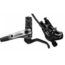 Тормоз дисковый для велосипеда Shimano Deore M615,(левый)/(передний), 1000мм EM615LFPRA100, изображение  - НаВелосипеде.рф