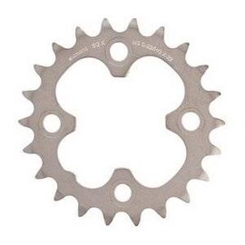 Звезда передняя для велосипеда Shimano Deore для FC-M530, 26T, серебристого цвета Y1GY26000, изображение  - НаВелосипеде.рф