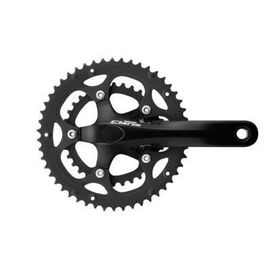 Система шатунов велосипедная Shimano Claris, 2450, 170мм, Octalink, 50/34T, черная EFC2450C04XL, изображение  - НаВелосипеде.рф